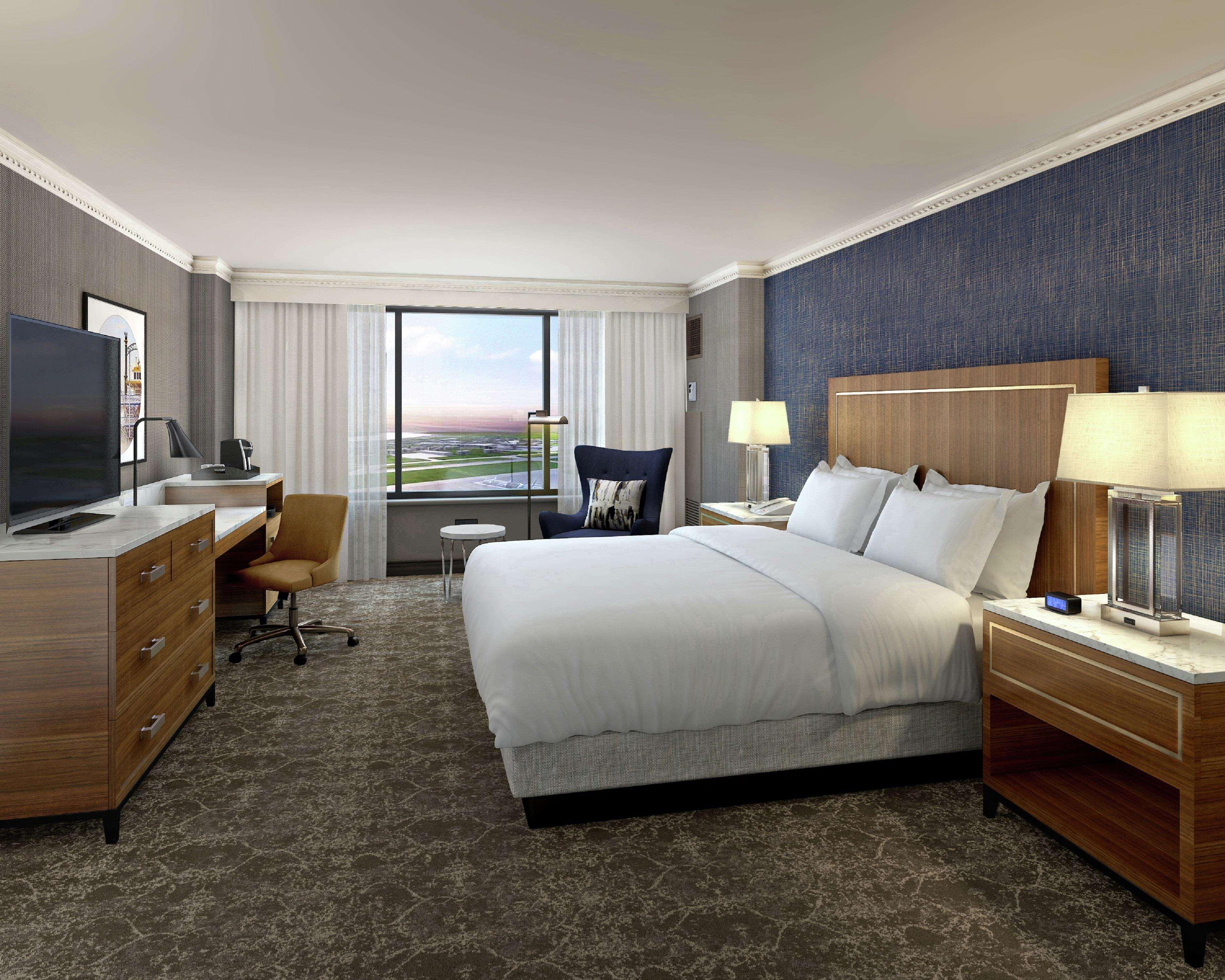 Hilton New Orleans Airport Hotel Kenner Bagian luar foto