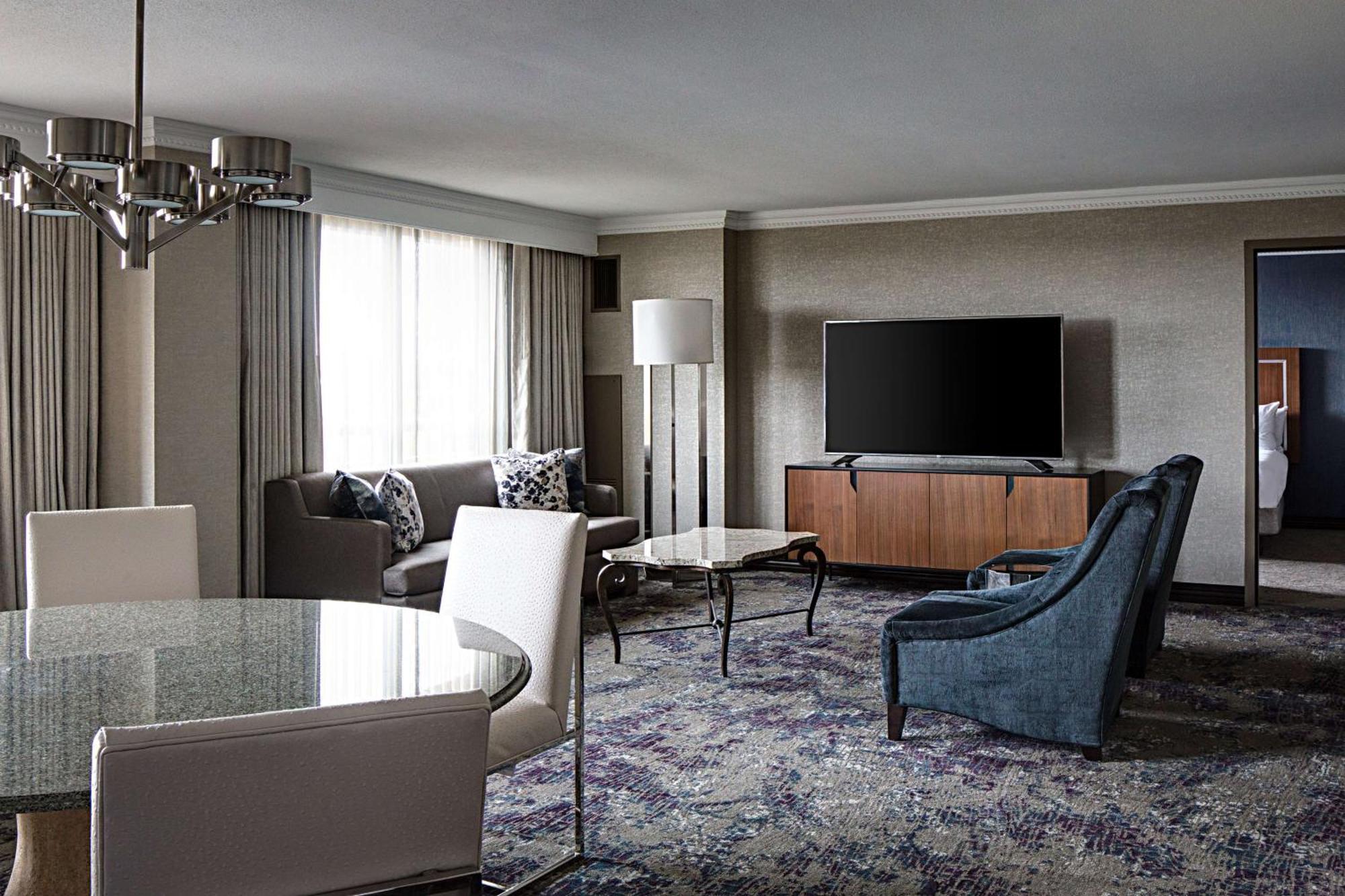 Hilton New Orleans Airport Hotel Kenner Bagian luar foto