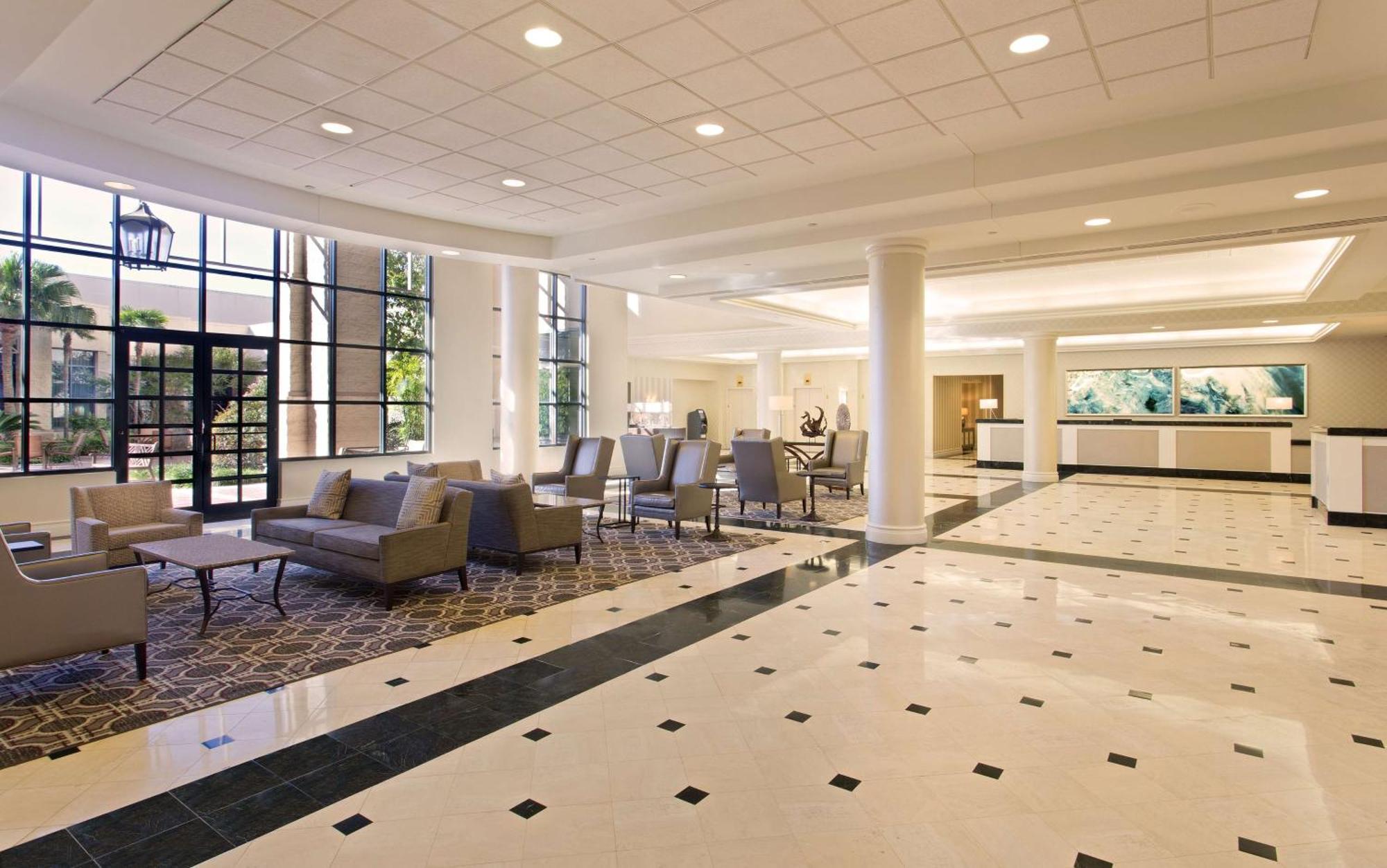 Hilton New Orleans Airport Hotel Kenner Bagian luar foto