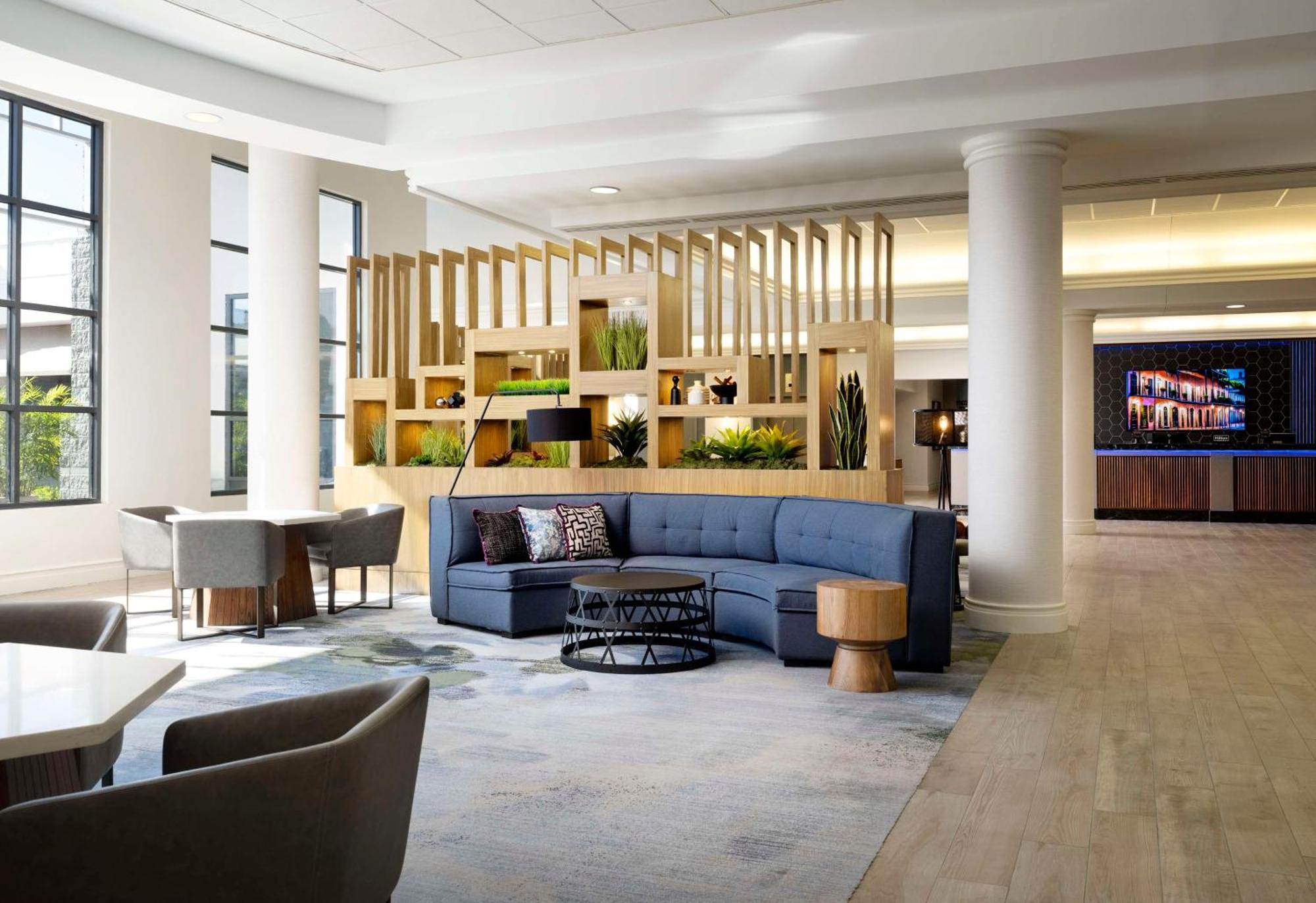 Hilton New Orleans Airport Hotel Kenner Bagian luar foto