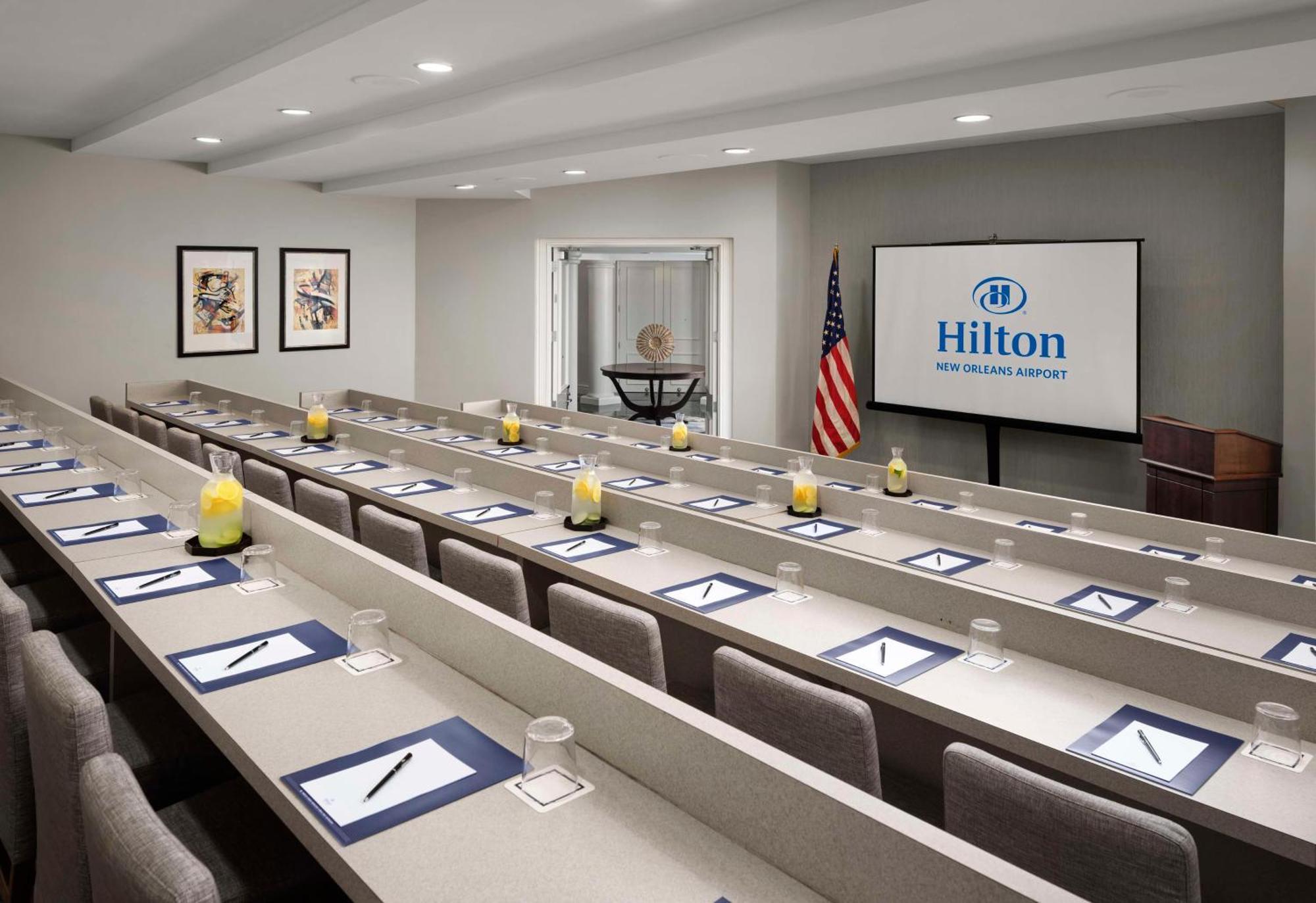 Hilton New Orleans Airport Hotel Kenner Bagian luar foto