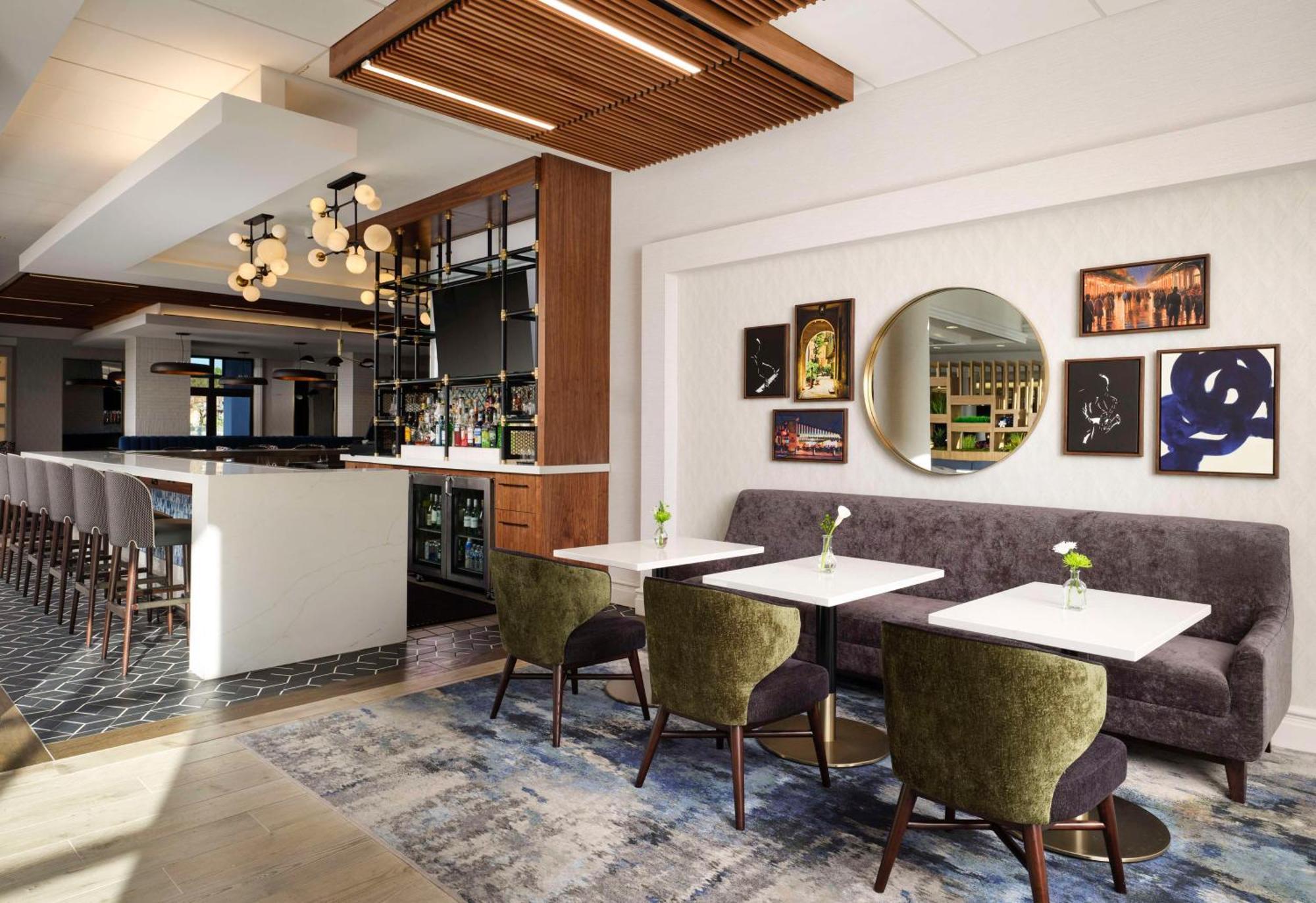 Hilton New Orleans Airport Hotel Kenner Bagian luar foto