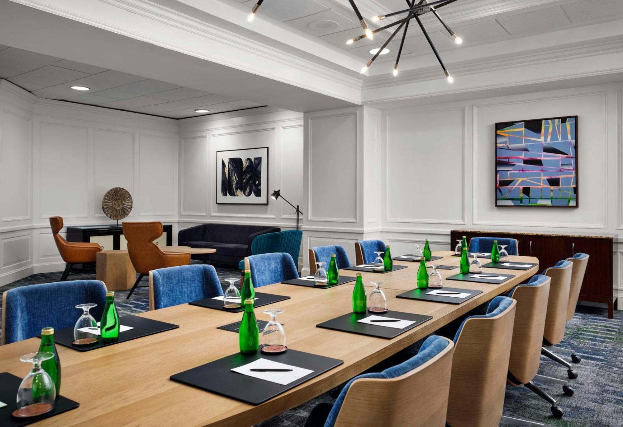 Hilton New Orleans Airport Hotel Kenner Bagian luar foto