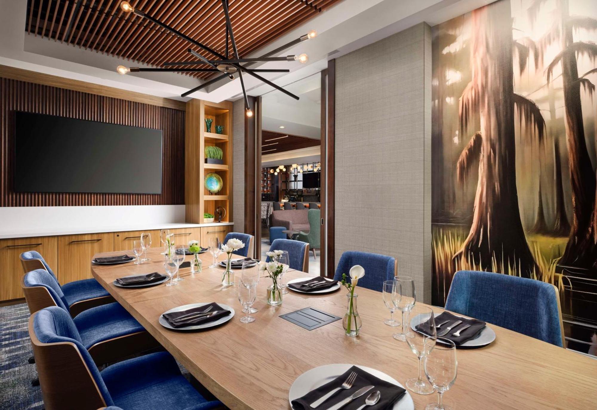 Hilton New Orleans Airport Hotel Kenner Bagian luar foto
