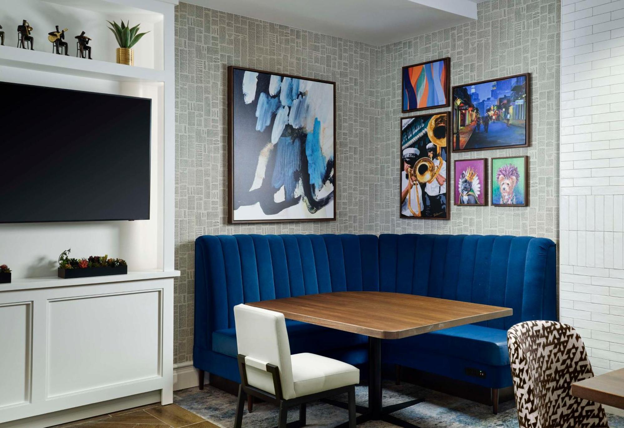 Hilton New Orleans Airport Hotel Kenner Bagian luar foto