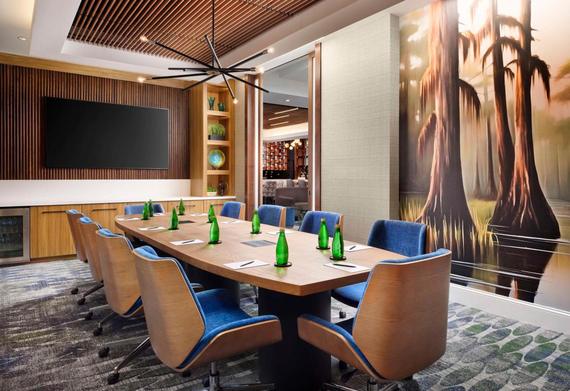 Hilton New Orleans Airport Hotel Kenner Bagian luar foto