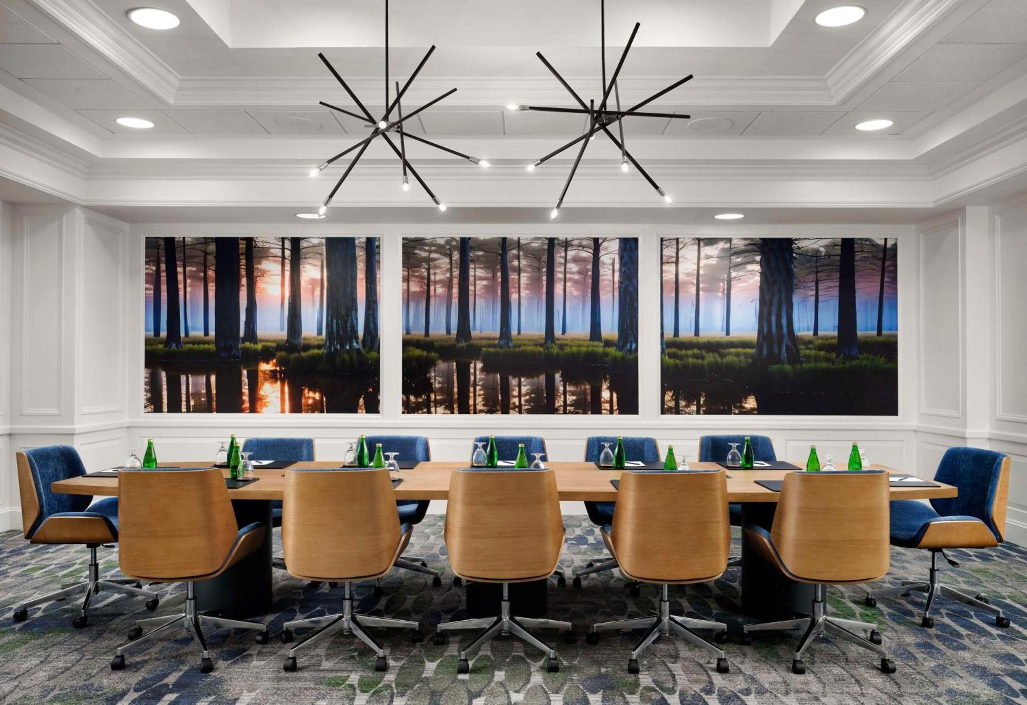 Hilton New Orleans Airport Hotel Kenner Bagian luar foto