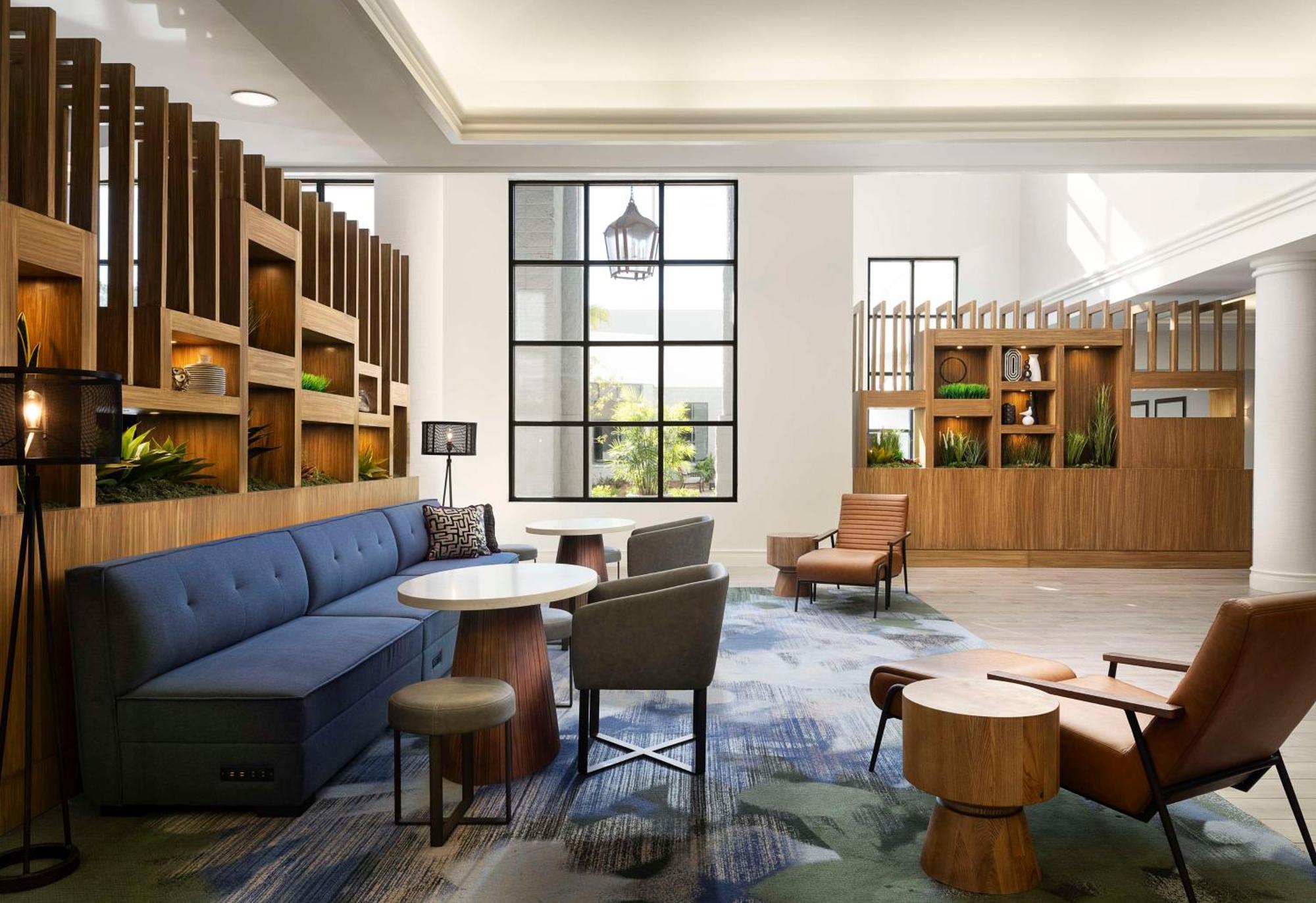 Hilton New Orleans Airport Hotel Kenner Bagian luar foto