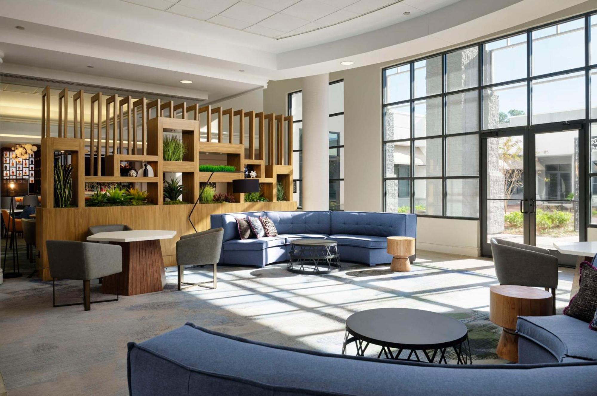 Hilton New Orleans Airport Hotel Kenner Bagian luar foto