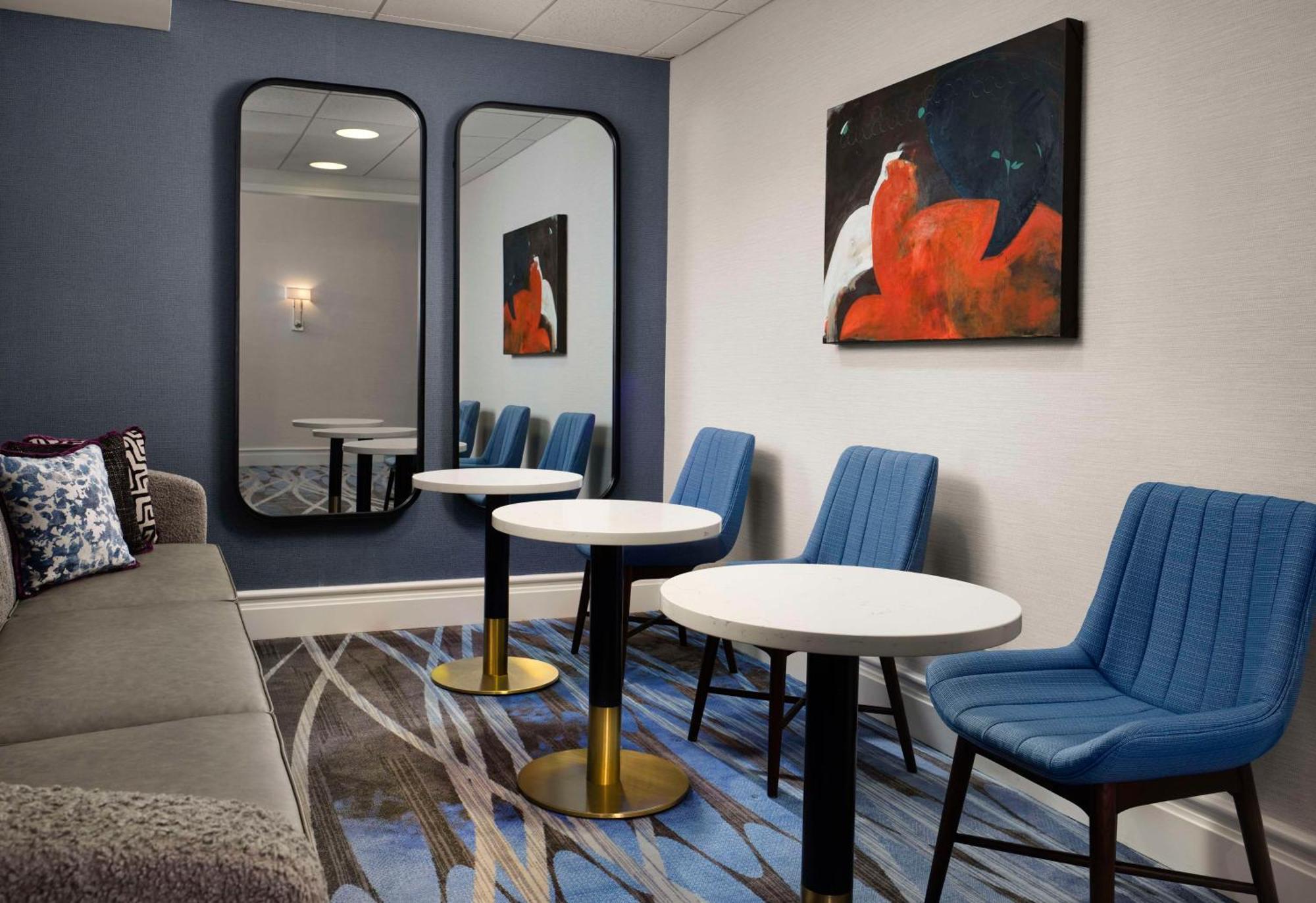 Hilton New Orleans Airport Hotel Kenner Bagian luar foto