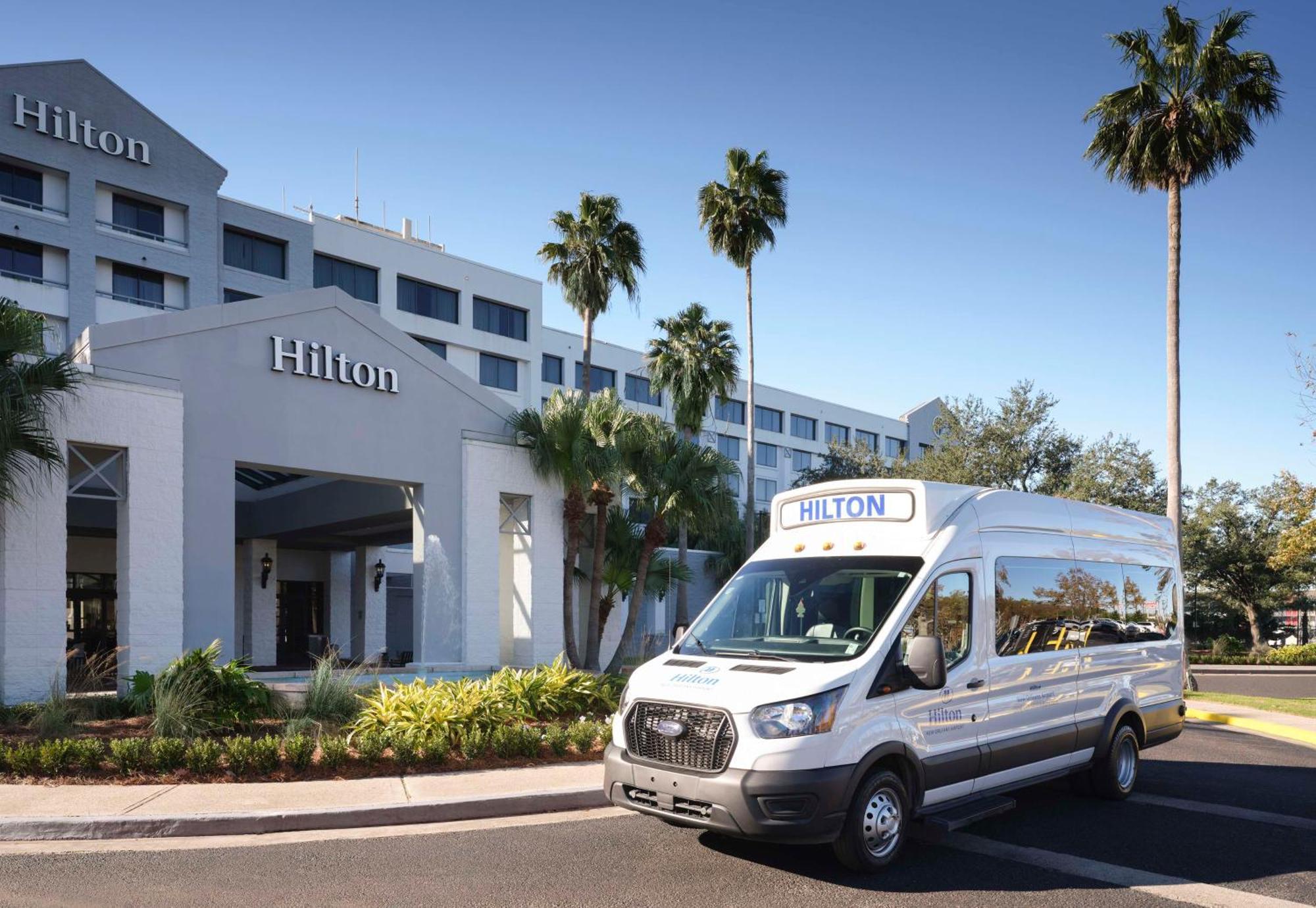 Hilton New Orleans Airport Hotel Kenner Bagian luar foto