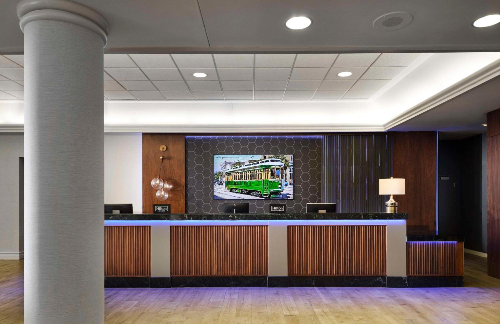 Hilton New Orleans Airport Hotel Kenner Bagian luar foto