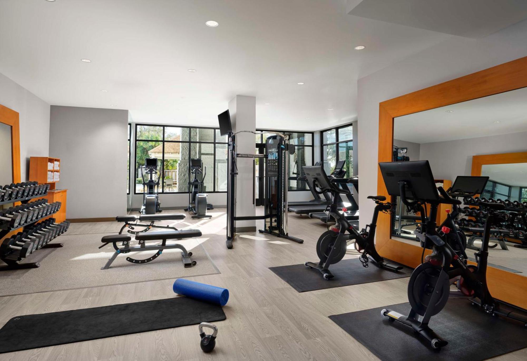 Hilton New Orleans Airport Hotel Kenner Bagian luar foto