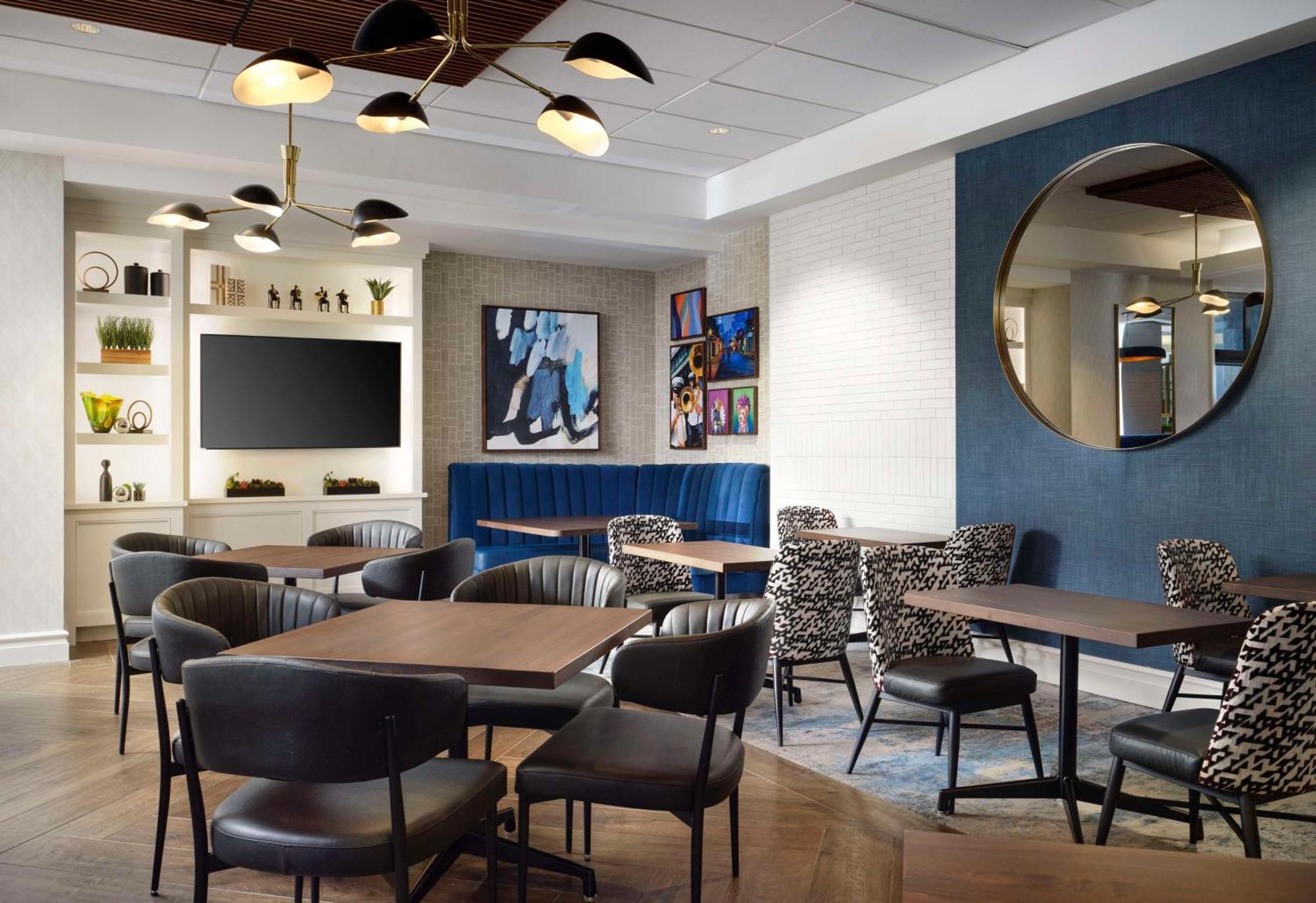 Hilton New Orleans Airport Hotel Kenner Bagian luar foto