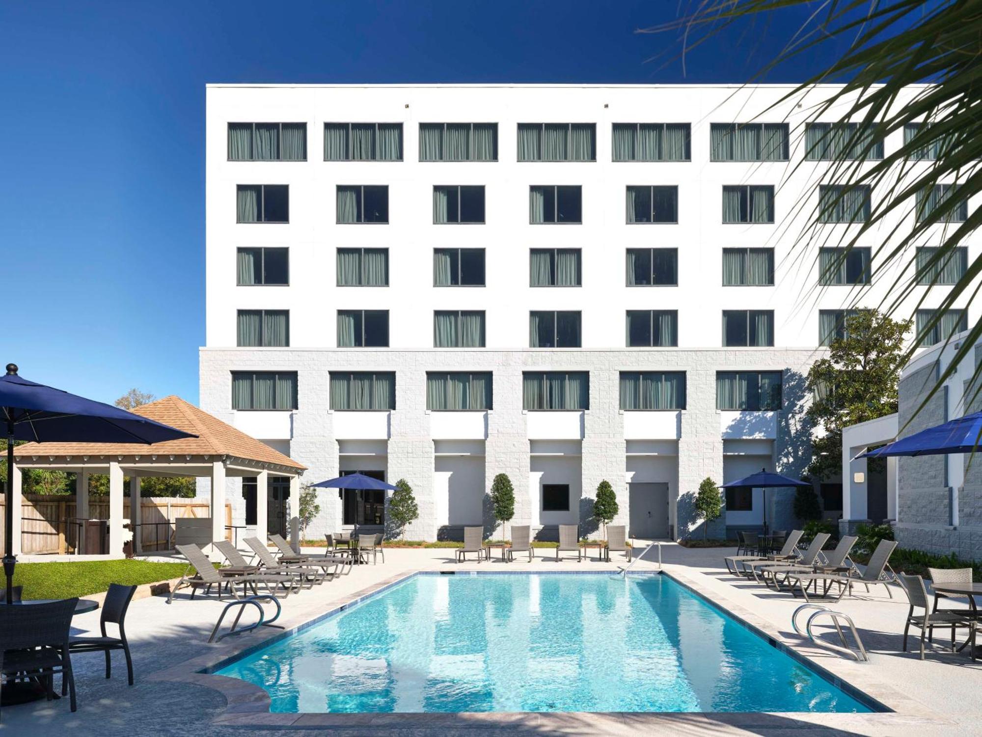 Hilton New Orleans Airport Hotel Kenner Bagian luar foto
