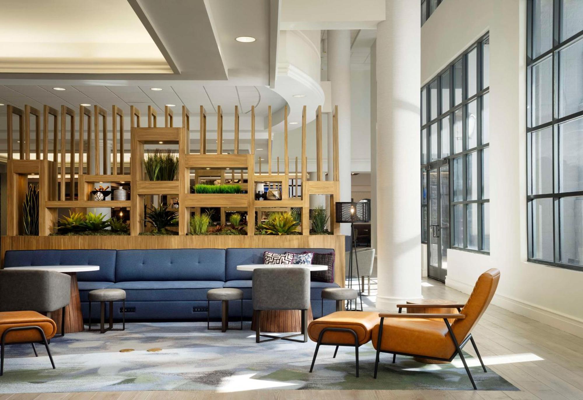 Hilton New Orleans Airport Hotel Kenner Bagian luar foto
