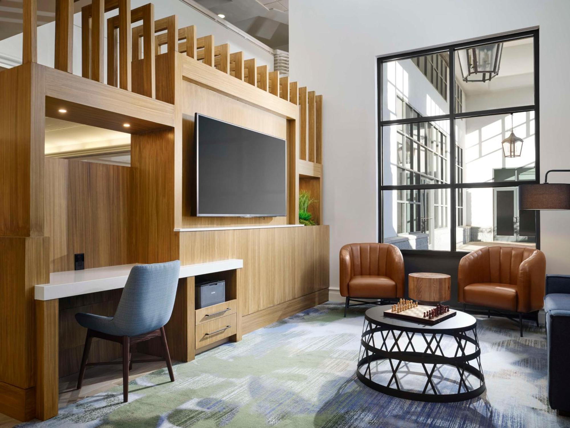 Hilton New Orleans Airport Hotel Kenner Bagian luar foto