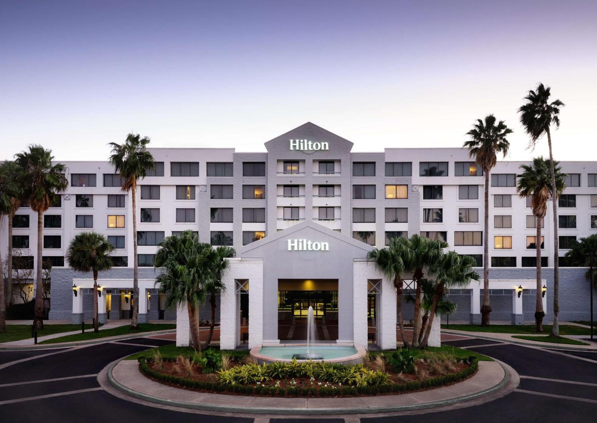Hilton New Orleans Airport Hotel Kenner Bagian luar foto