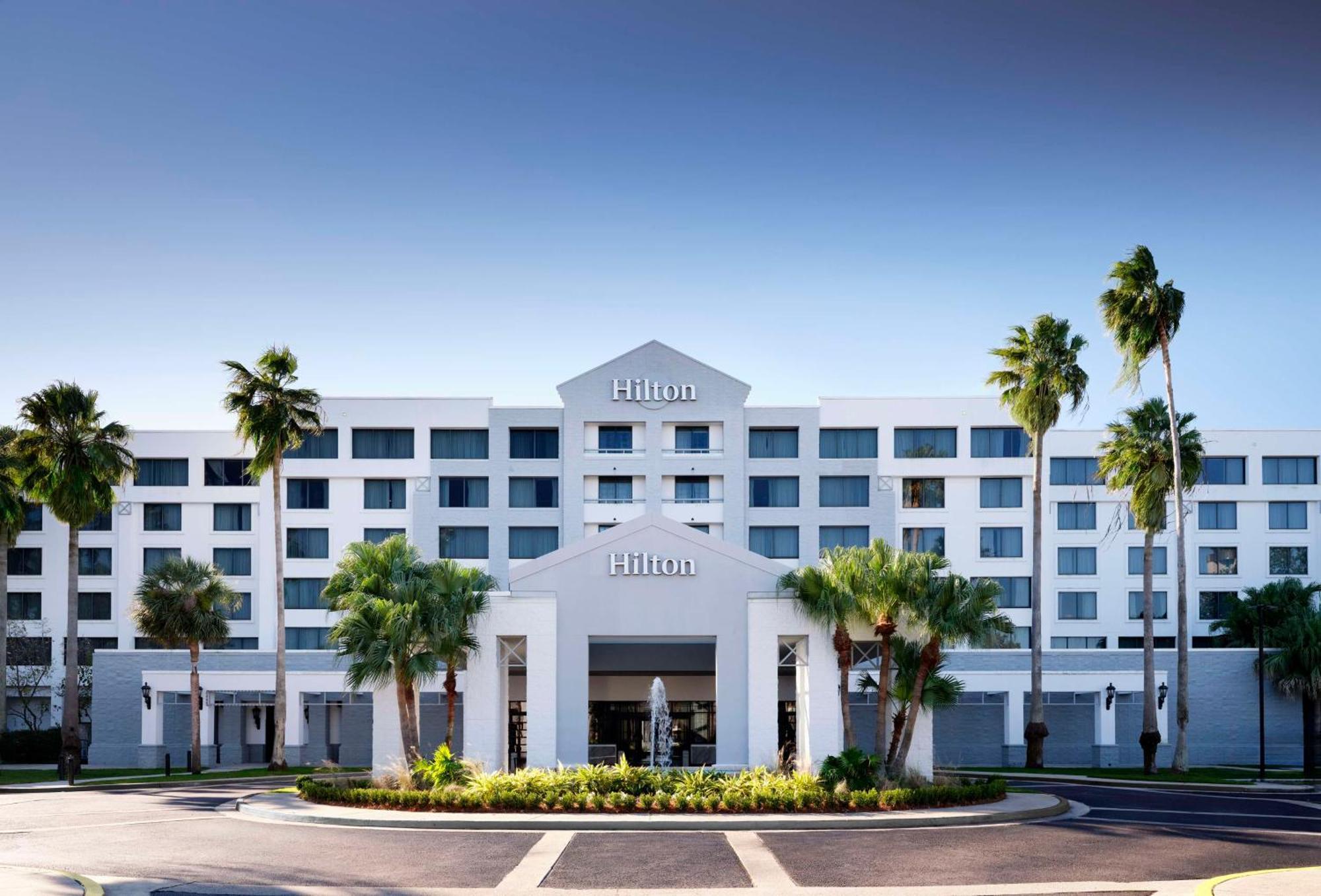 Hilton New Orleans Airport Hotel Kenner Bagian luar foto