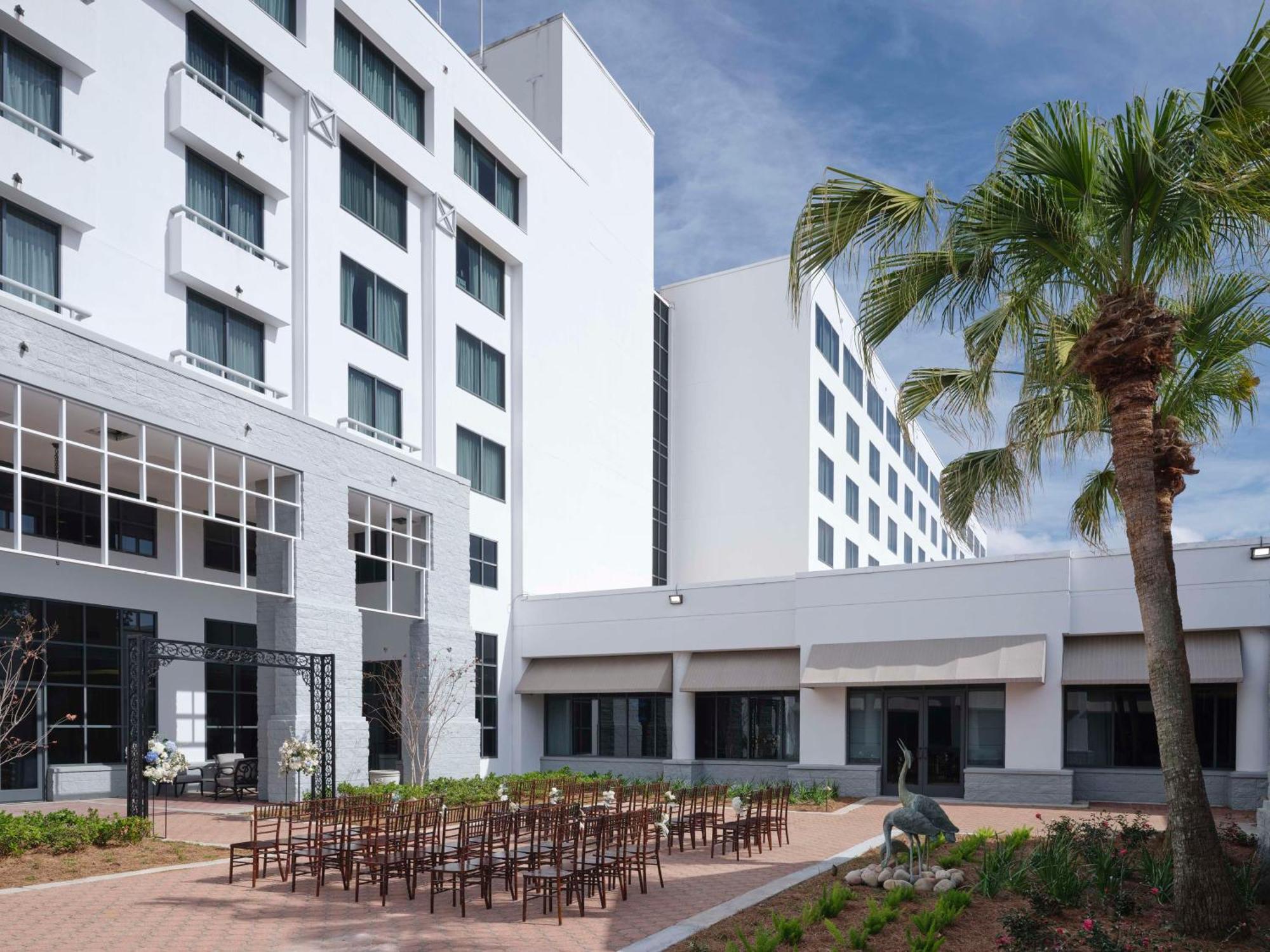 Hilton New Orleans Airport Hotel Kenner Bagian luar foto