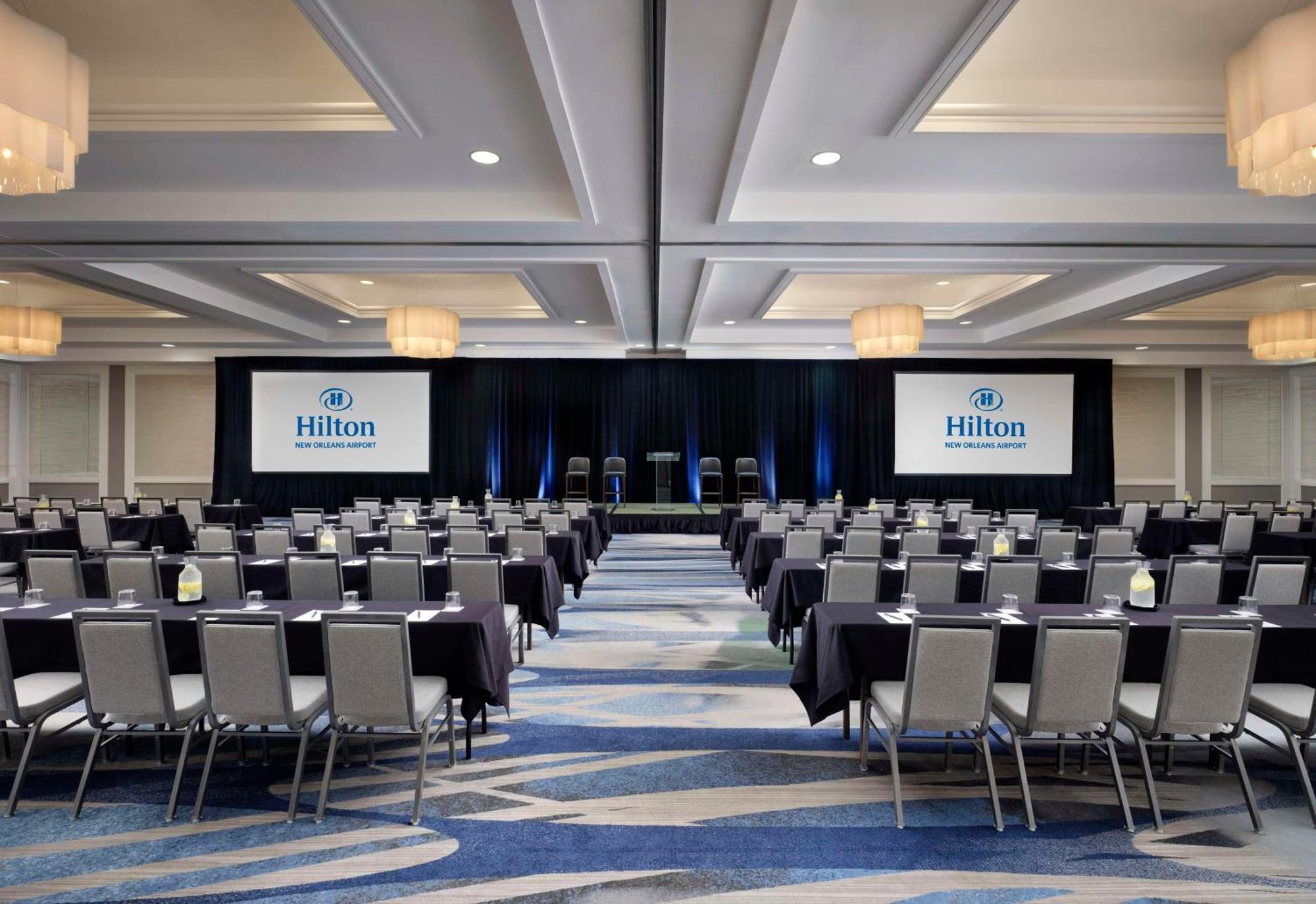 Hilton New Orleans Airport Hotel Kenner Bagian luar foto
