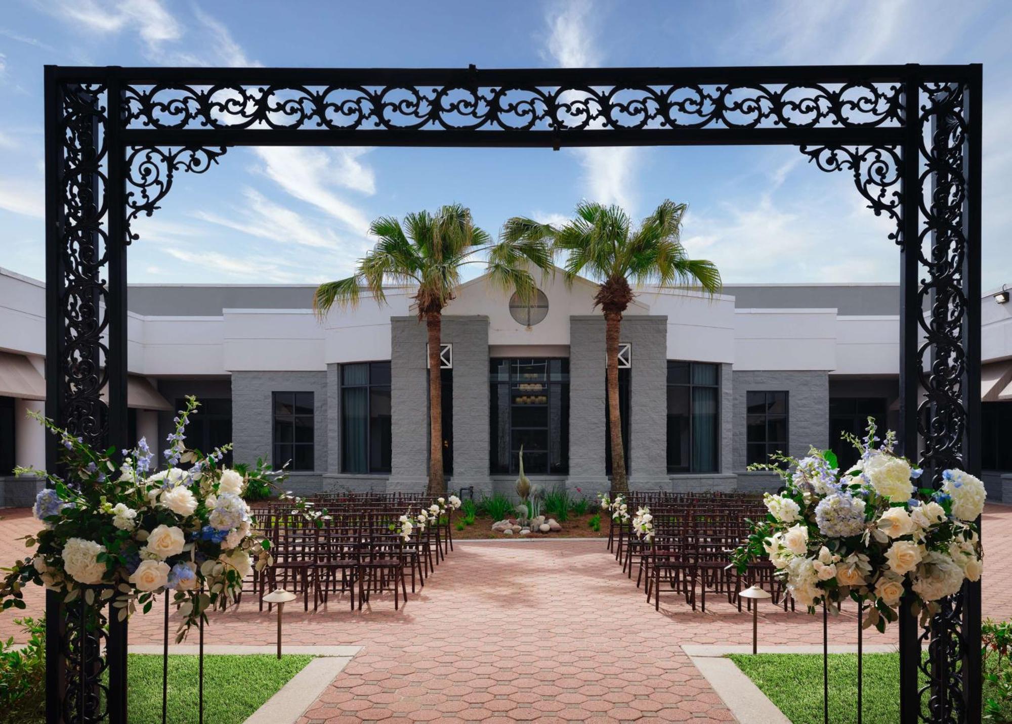 Hilton New Orleans Airport Hotel Kenner Bagian luar foto