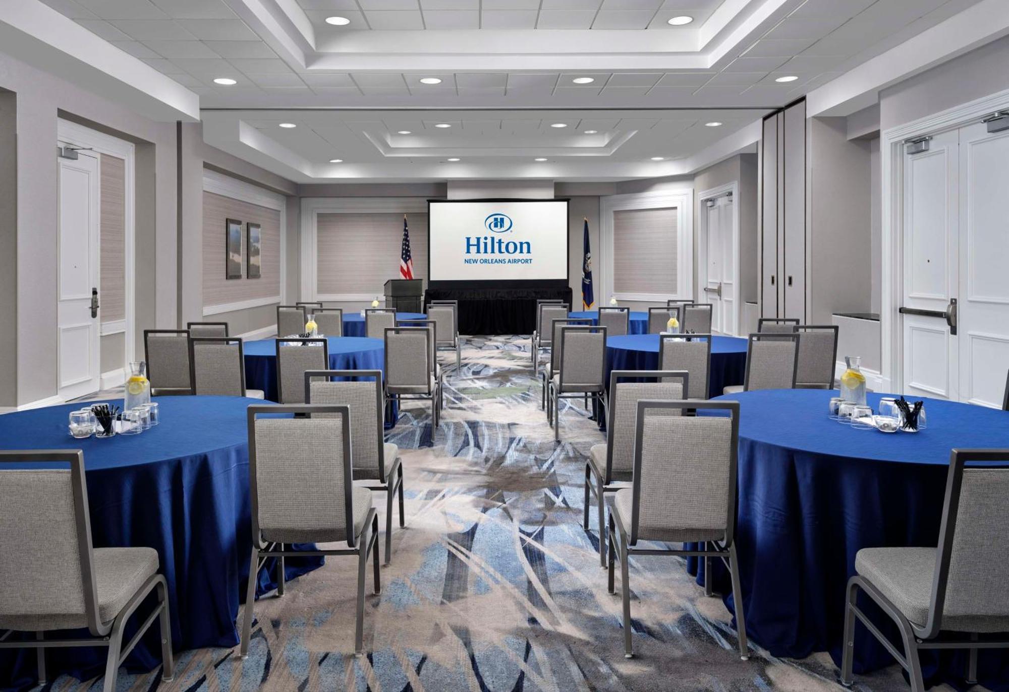 Hilton New Orleans Airport Hotel Kenner Bagian luar foto