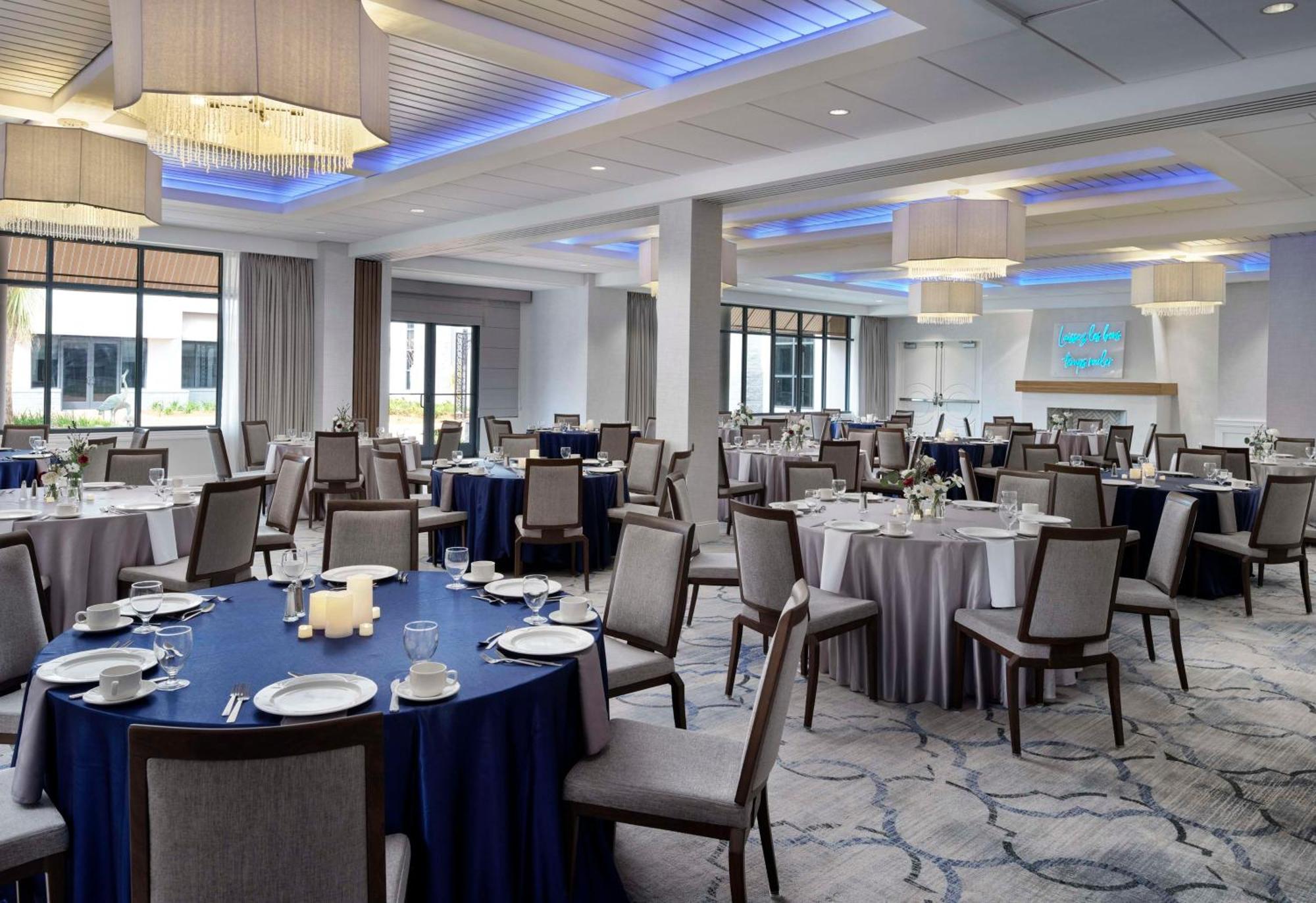 Hilton New Orleans Airport Hotel Kenner Bagian luar foto