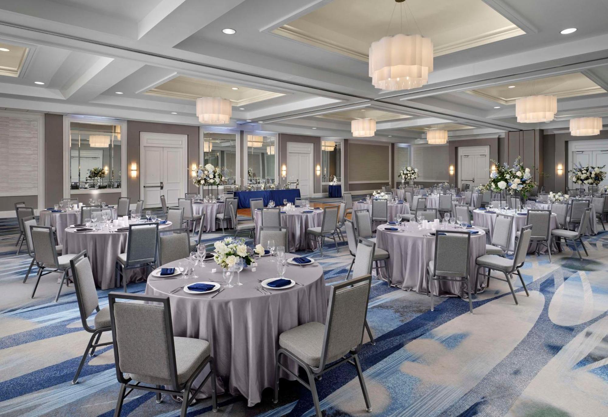 Hilton New Orleans Airport Hotel Kenner Bagian luar foto
