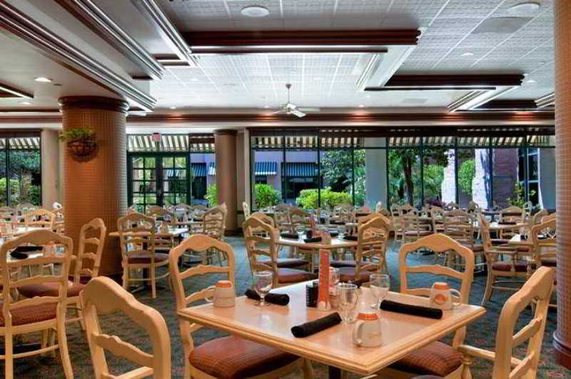 Hilton New Orleans Airport Hotel Kenner Restoran foto