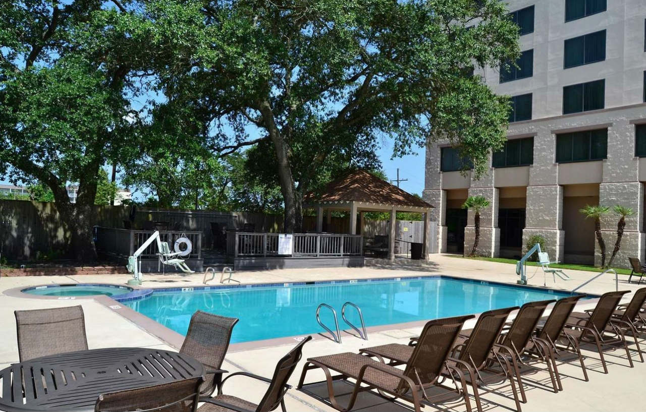 Hilton New Orleans Airport Hotel Kenner Bagian luar foto